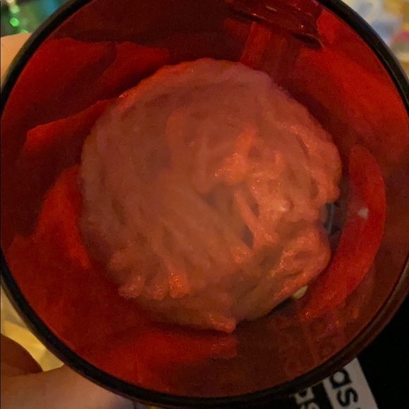 Starbucks  clear mug red - Picture 3 of 3